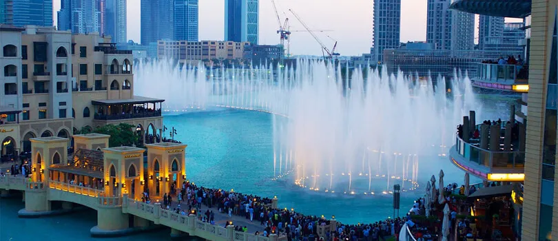 Dubai Fountain