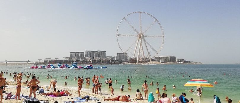Marina Beach, Dubai