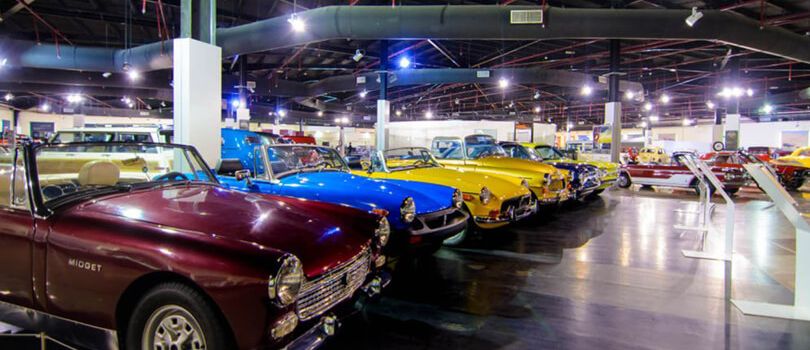 Sharjah Classic Car Museum