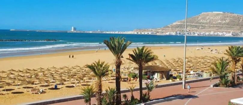 Plage d'Agadir