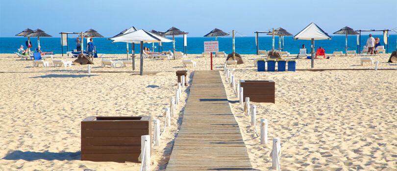 Ilha de Tavira Beach