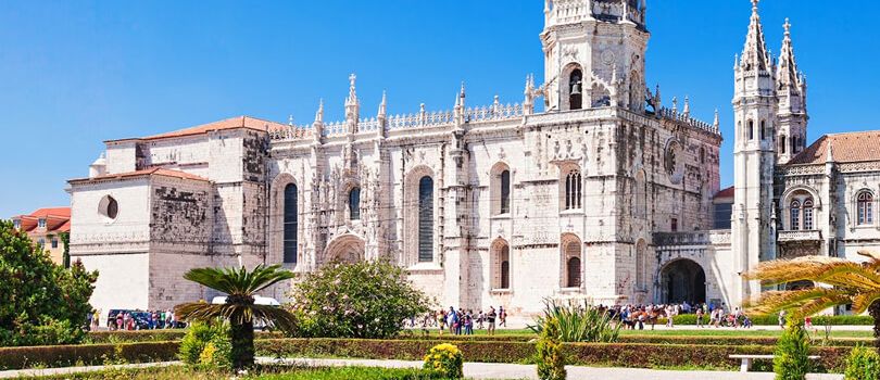Jeronimos Monastery Lisbon