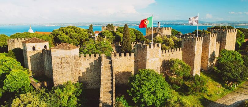 Saint George's Castle Lisbon
