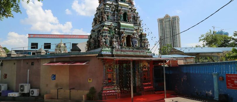 Arulmigu Sri Rajakaliamman Glass Temple