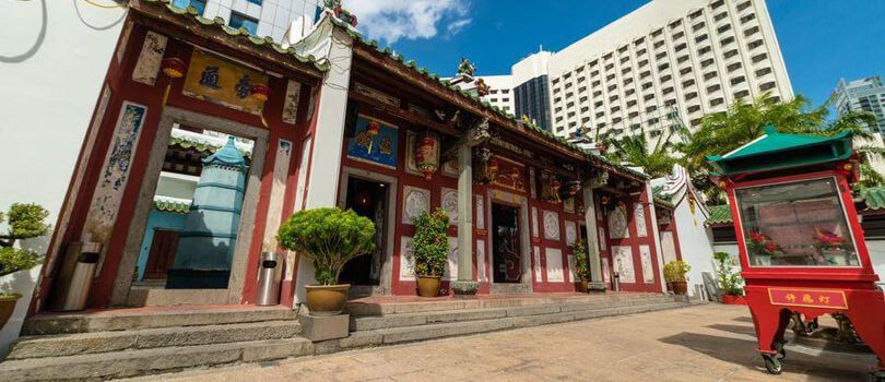 Johor Bahru Old Chinese Temple