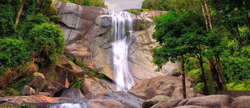 Seven Wells Waterfalls