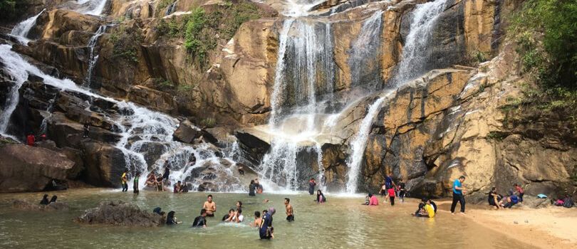 Sungai Pandan Waterfall