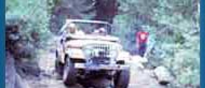 Jeep Safari in Ladakh