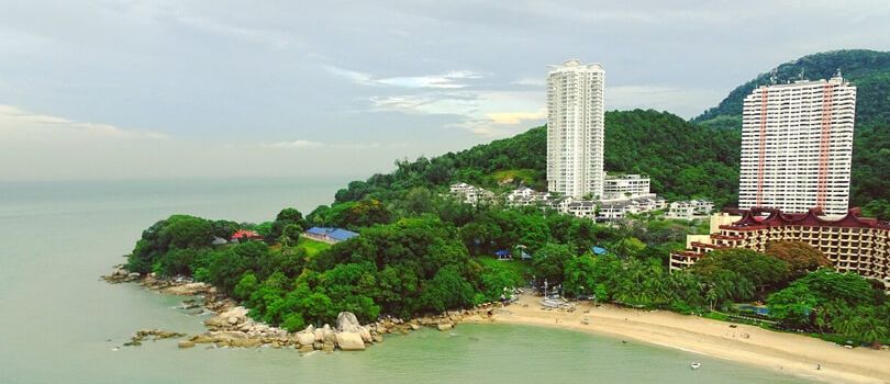 Batu Ferringhi Beach