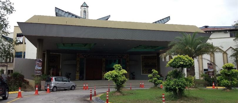 Selangor Islamic Arts Garden Complex