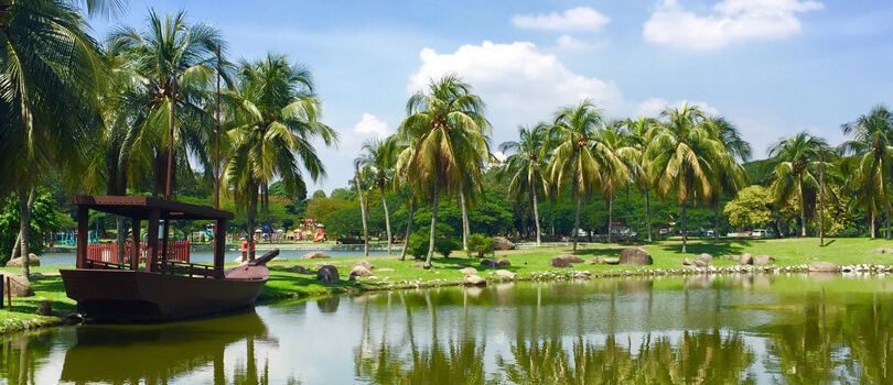 Shah Alam Lake Garden
