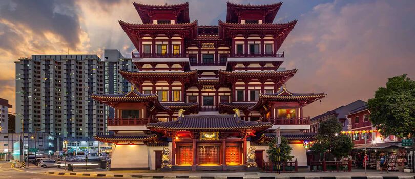 Buddha Tooth Relic Temple