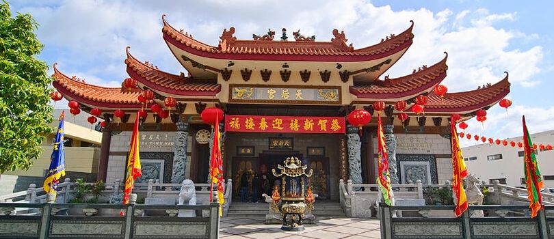 Thien Hau Temple