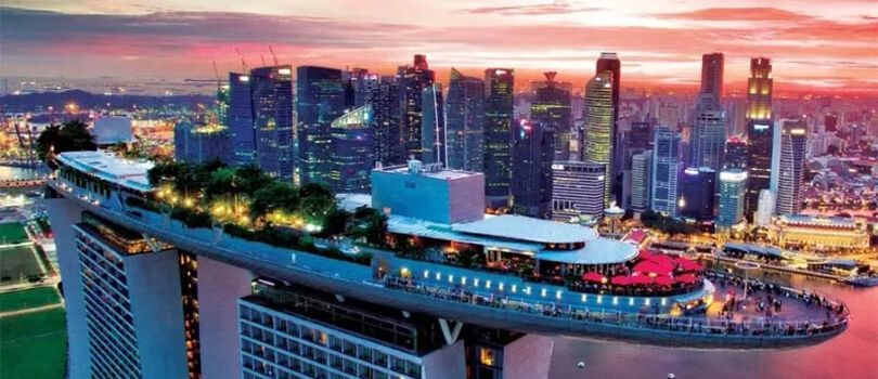 Sands SkyPark Observation Deck