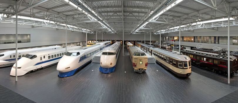 SCMaglev and Railway Park