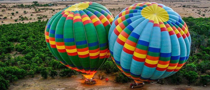 Hot Air Balloon Safaris