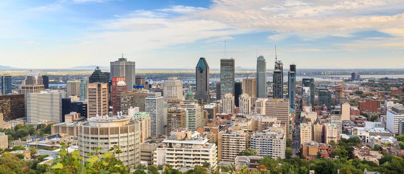 Montmorency Waterfalls