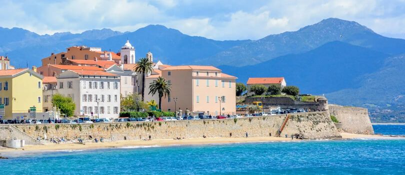 Ajaccio Beach