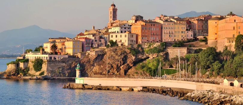 Bastia Beach