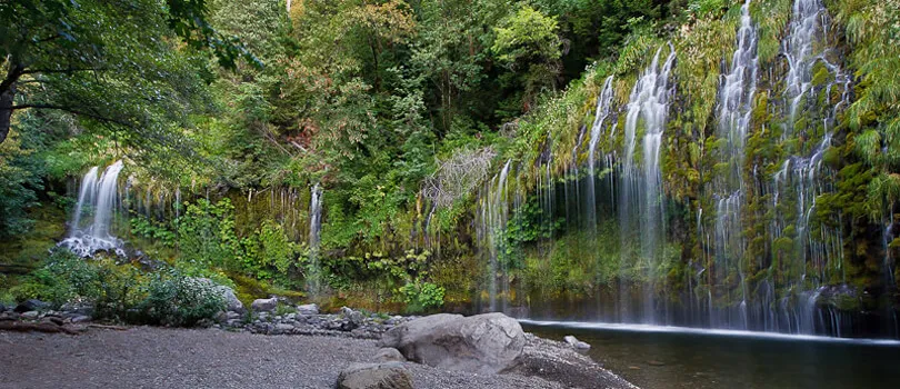 Mossbrae Falls