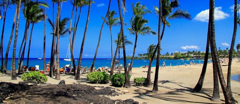 Anaehoomalu Beach