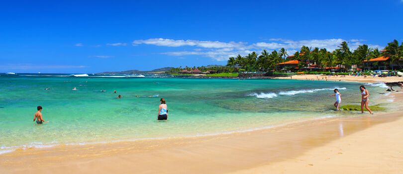 Poipu Beach