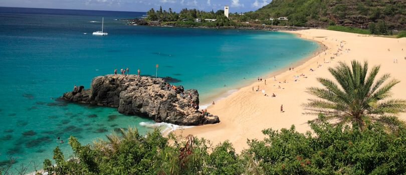 Waimea Beach