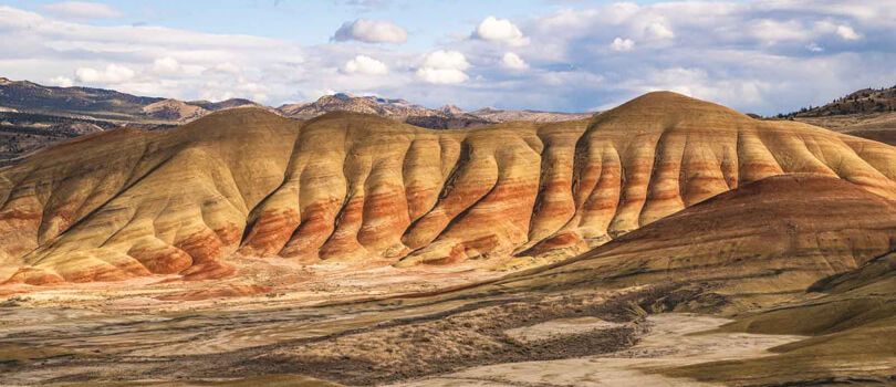 The Painted Hills