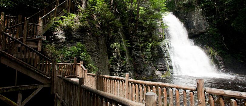 Bushkill Falls