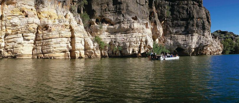 Geikie Gorge National Park