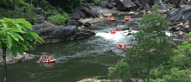 White Water Rafting in Cairns