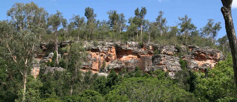 Cania Gorge National Park