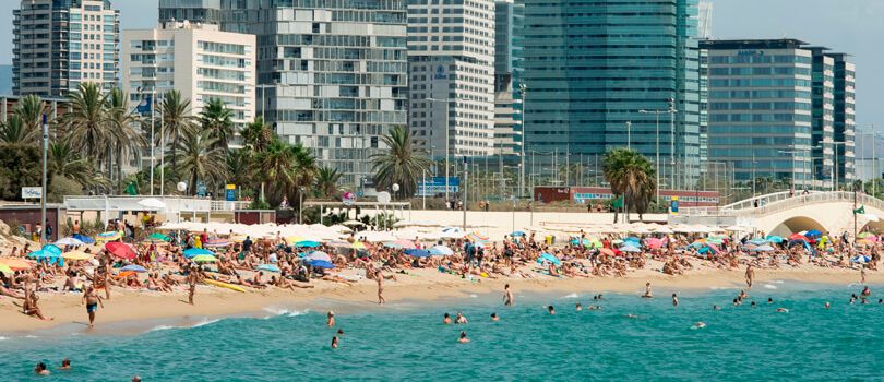 Barcelona Beach