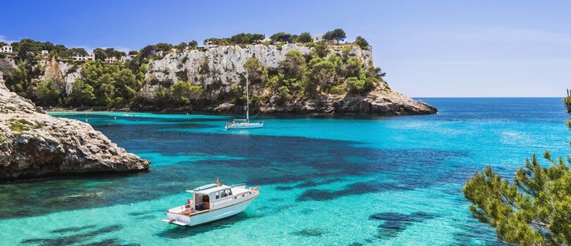 Sailing in Barcelona