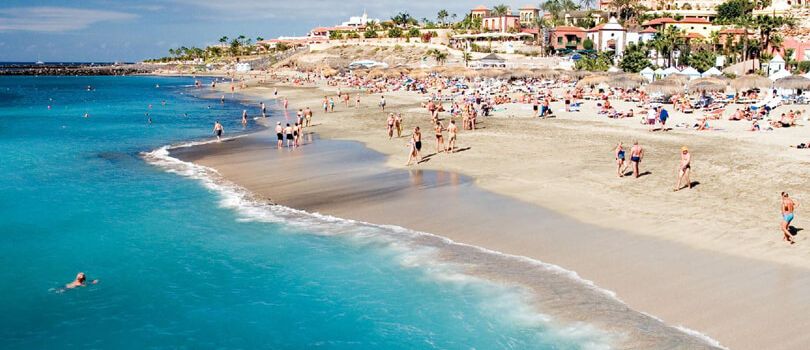 Playa De Las Americas Beach