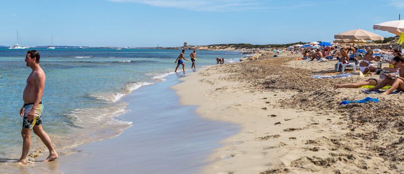 Es Cavallet Beach