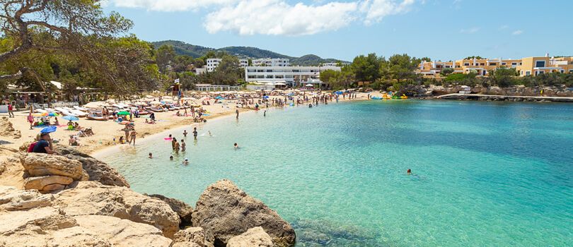 San Antonio Bay Beach