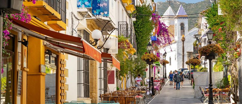 Marbella Old Town