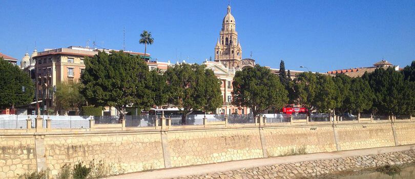 The Cathedral of Murcia
