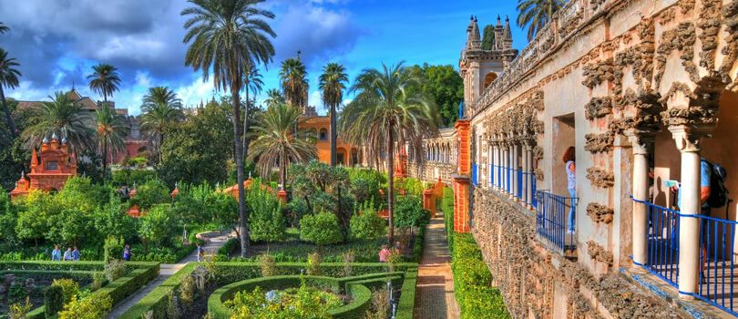 The Alcázar of Seville