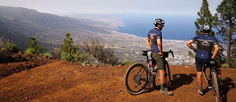 Biking in Tenerife