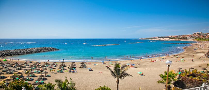 Playa De Las Americas Beach
