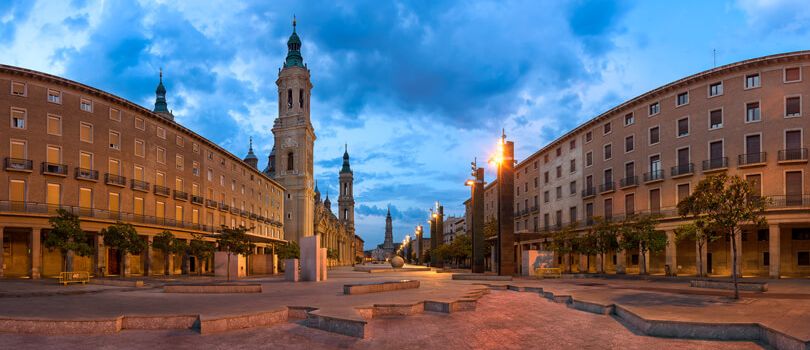 Plaza del Pilar