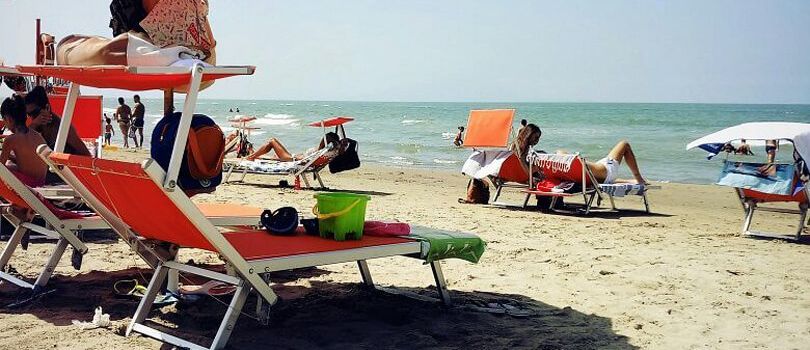 Lido delle Sirene Beach