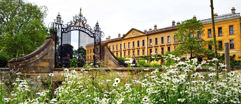 Magdalen College and Deer Park