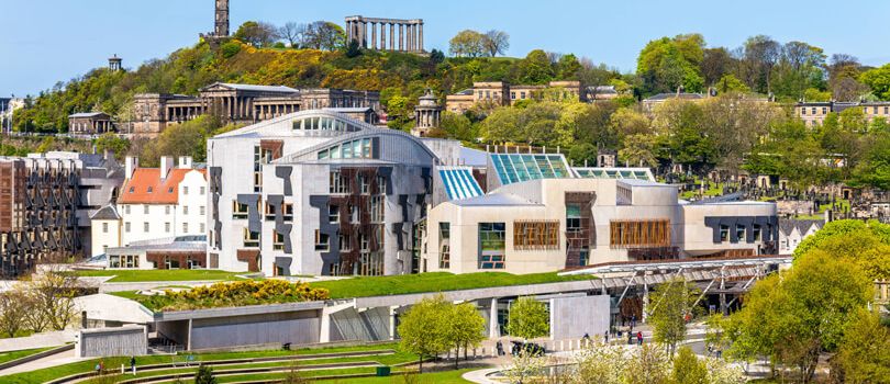 Scottish Parliament Building