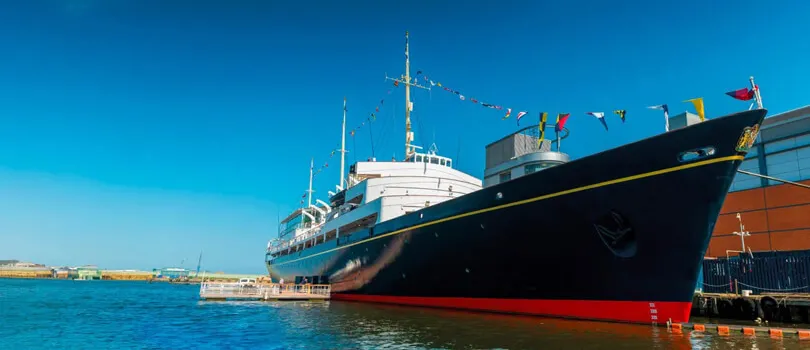 The Royal Yacht Britannia