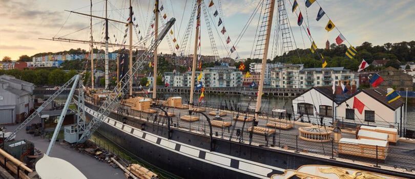 SS Great Britain, Bristol