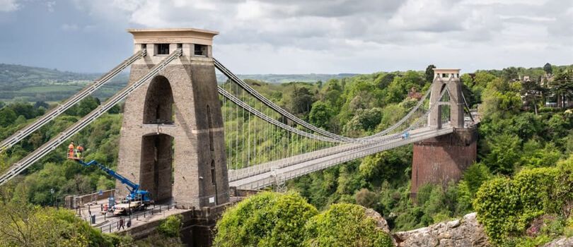 The Clifton Suspension Bridge