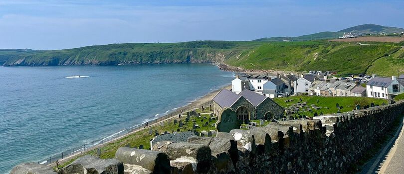 Aberdaron Beach